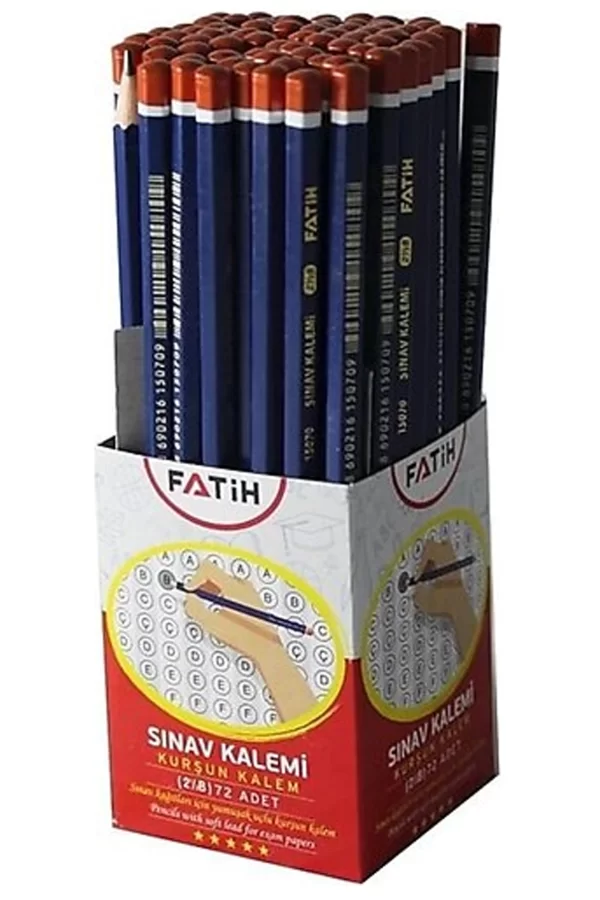 Fatih Sınav Kalemi 72li