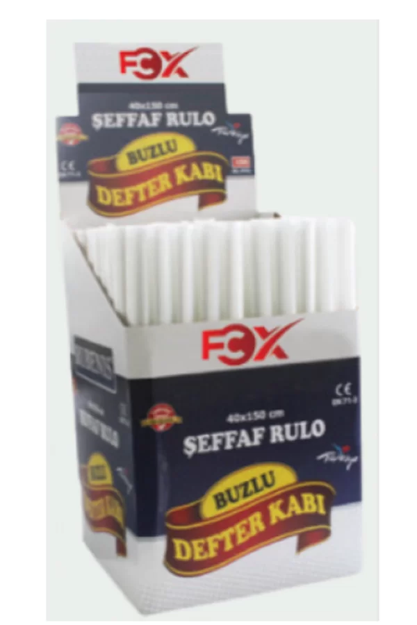 Fc A4 Buzlu Rulo Defter Kabı 150 li