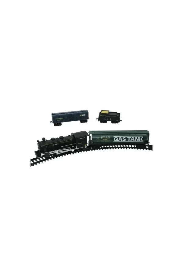 Ff-1601c-1 Işıklı Ve Sesli 18 Parça Classic Tren - Vardem Oyuncak