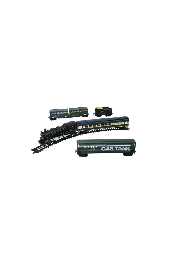 Ff-1601c Işıklı Ve Sesli 33 Parça Classic Tren - Vardem Oyuncak