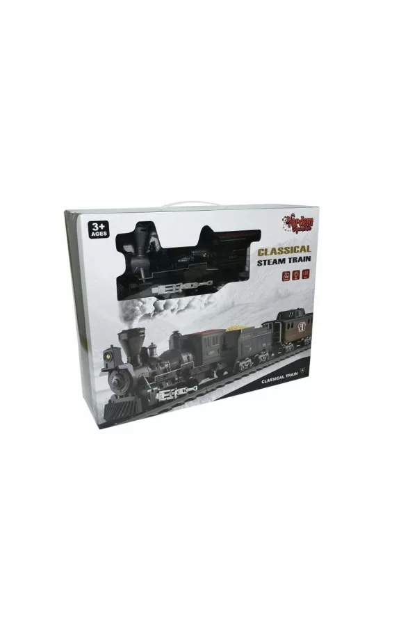 Ff-1613a Işıklı Ve Sesli Classic Buharlı Tren