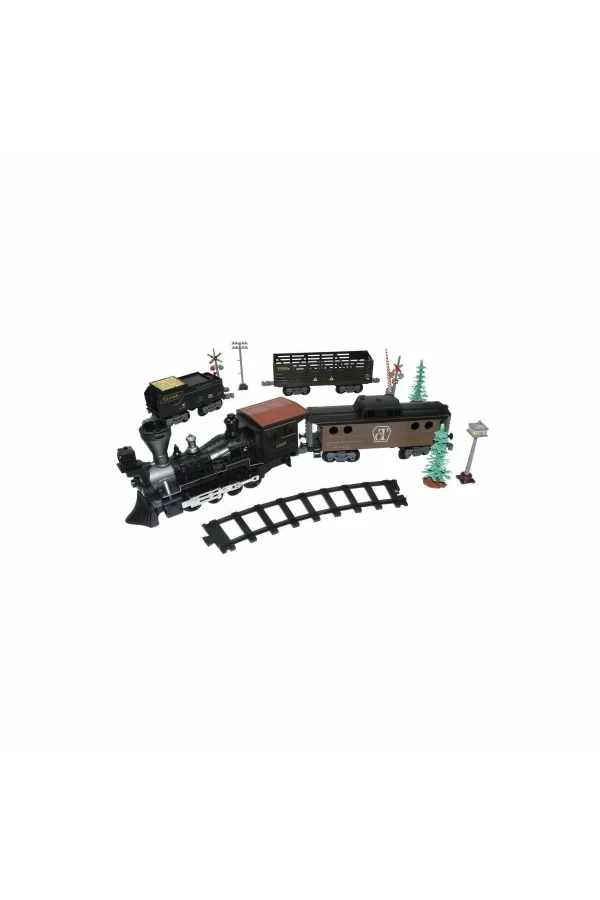 Ff-1613a Işıklı Ve Sesli Classic Buharlı Tren