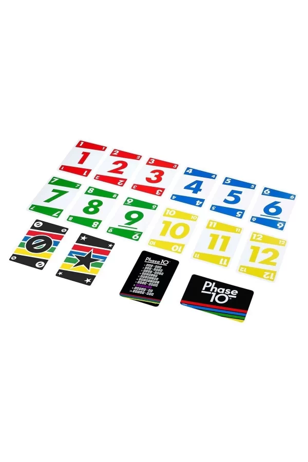 Ffy05 Phase 10 Kartlar