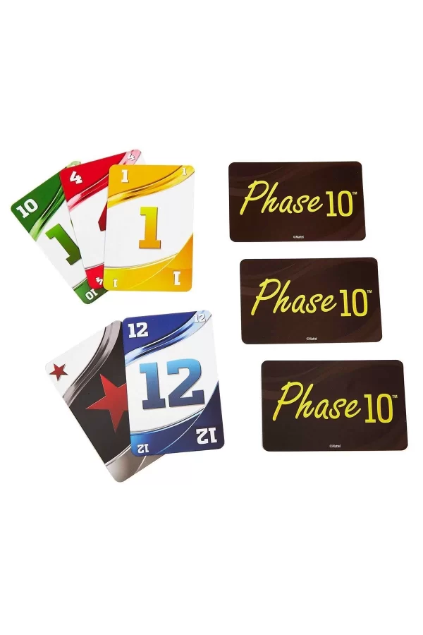 Ffy05 Phase 10 Kartlar