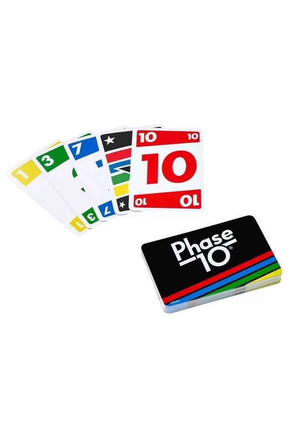 Ffy05 Phase 10 Kartlar