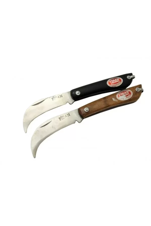 Fidan F 20 Eğri Bahçe Çakısı 18cm - Manuel