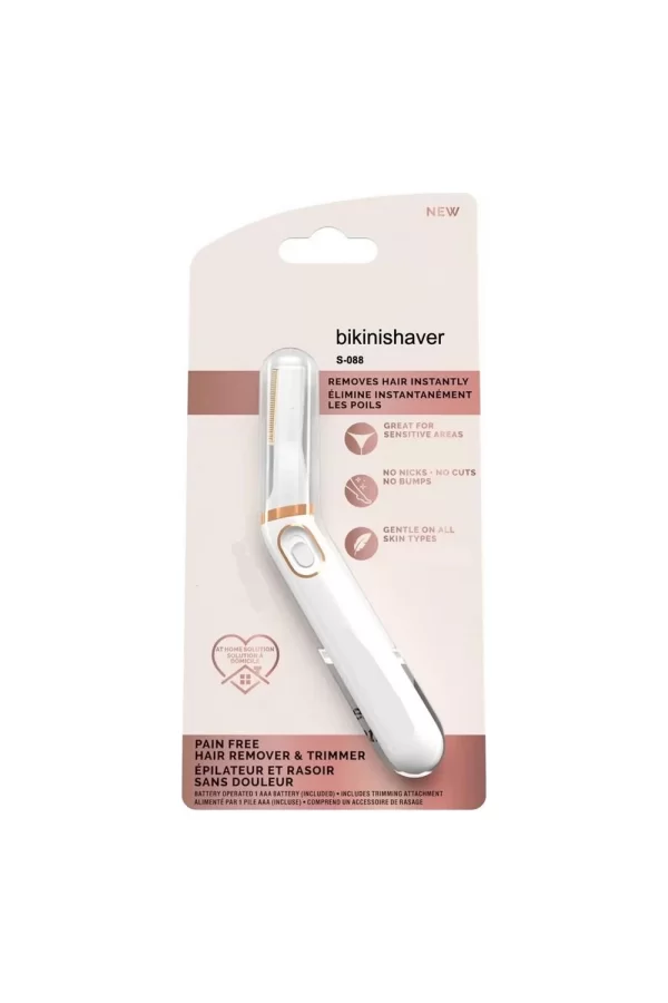 Finishing Touch Flawless Bikini Shaver And Trimmer Kusursuz Bikini Tıraş Makinesi Ve Düzeltici Epilatör