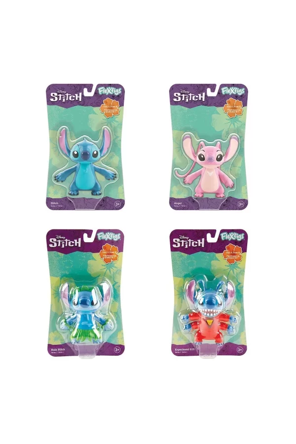 Fle00000 Flexfigs Figür Stitch
