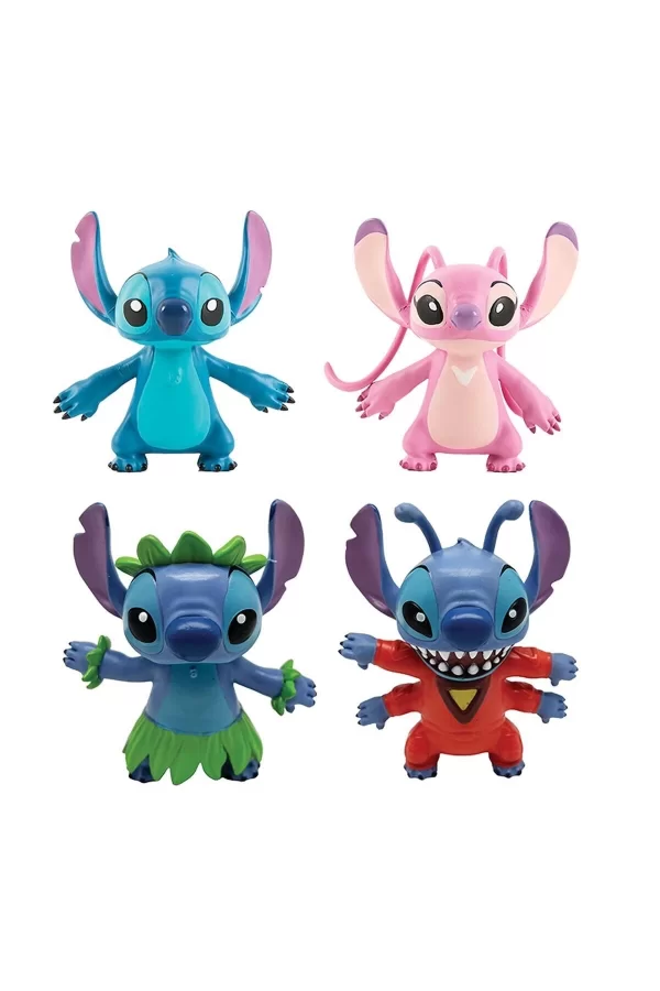 Fle00000 Flexfigs Figür Stitch