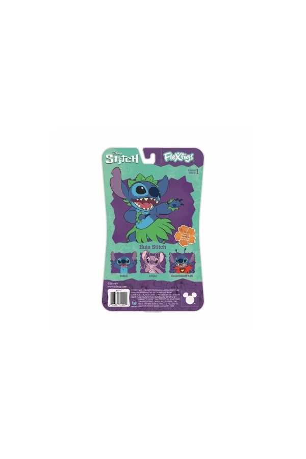 Fle00000 Flexfigs Figür Stitch