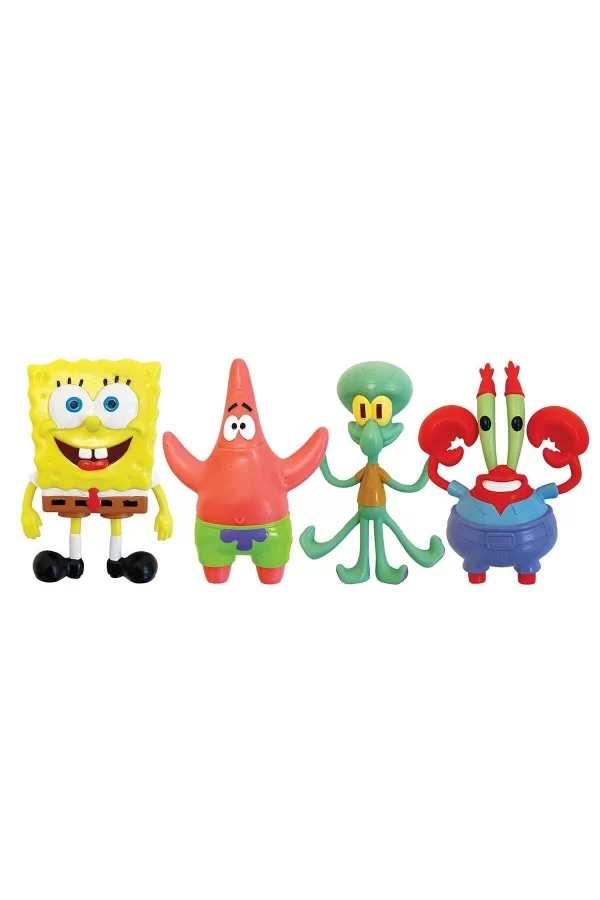 Fle04000 Flexfigs Figür Sponge Bob - Sünger Bob