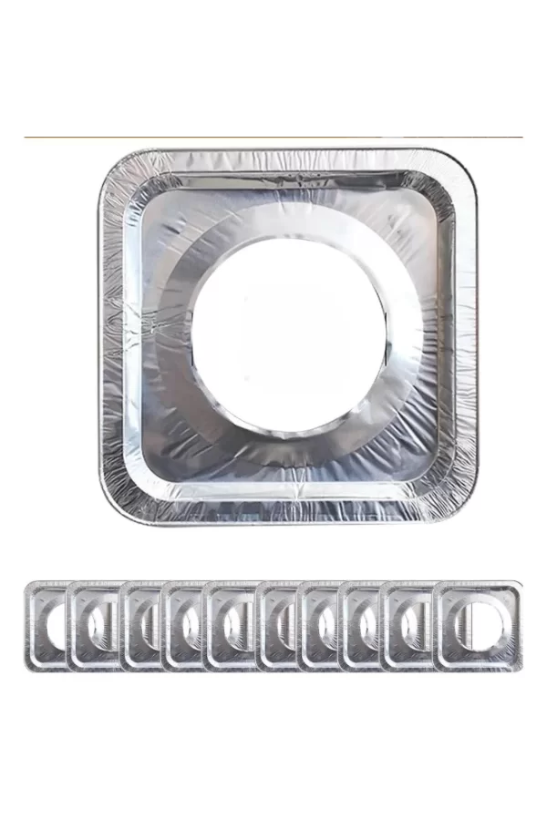 Folyo Ocak Koruyucusu 10lu Paket