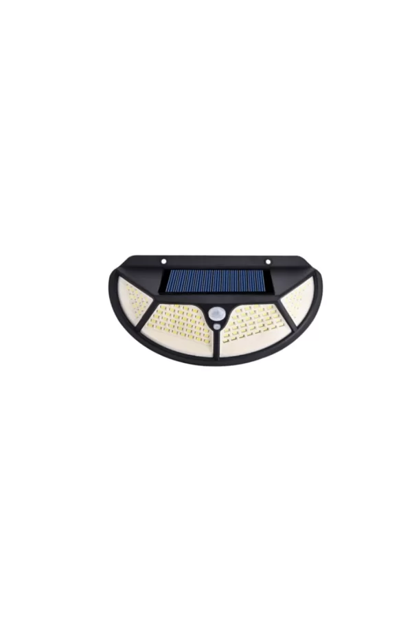 Fonksiyonel Sensörlü 102 Ledli Solar Bahçe Lambası