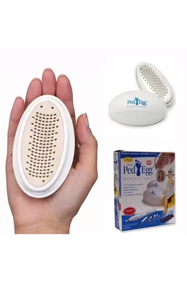 Foot Care Ayak Bakım Törpüsü - Tekli Topuk Törpüsü