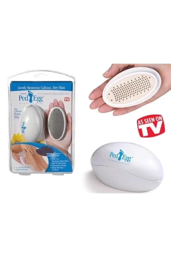 Foot Care Ayak Bakım Törpüsü - Tekli Topuk Törpüsü