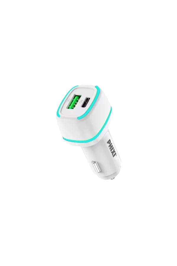 Force Qcc4138 Çift Çıkışlı Pd Destekli 38w Araç Şarj Adaptörü