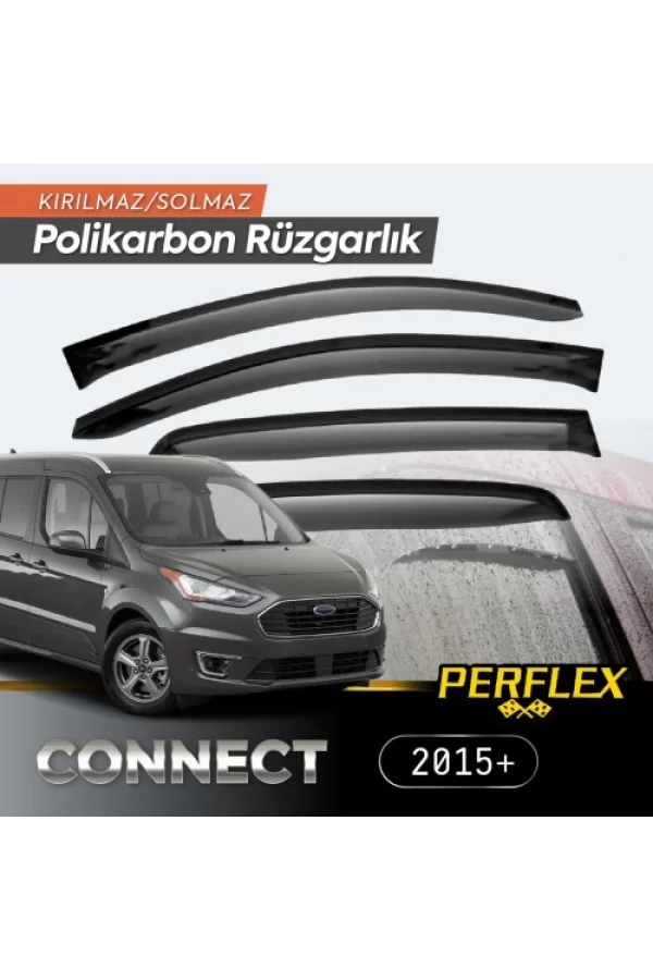 Ford Connect 2015+ Cam Rüzgarlığı V2 Düz