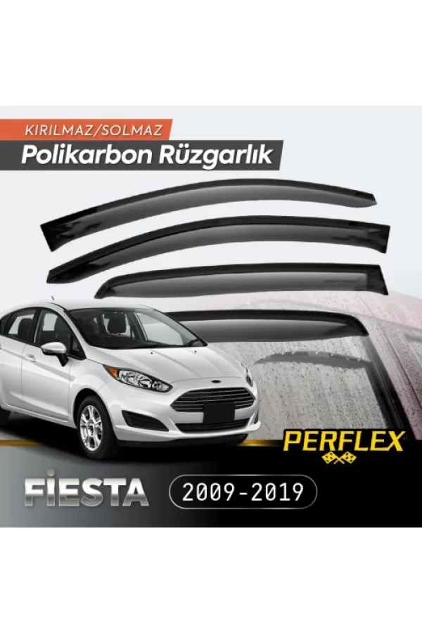 Ford Fiesta 2009-2019 Cam Rüzgarlığı V2 Mugen