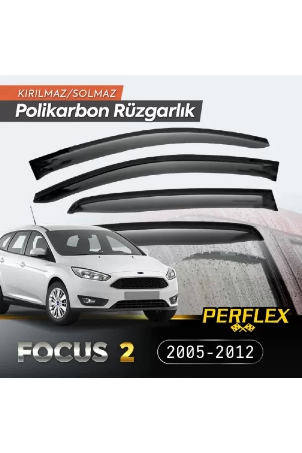 Ford Focus 2 2005-2012 Cam Rüzgarlığı V2 Mugen