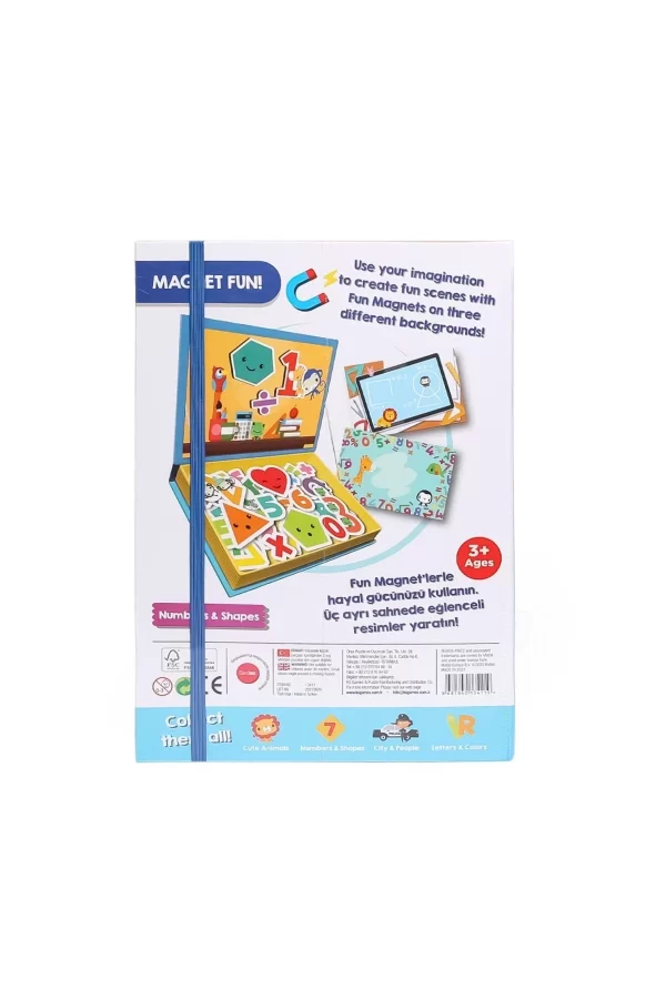 Fp 13411 Fisher Price Baby Puzzle Numbers Shapes -ks Puzzle