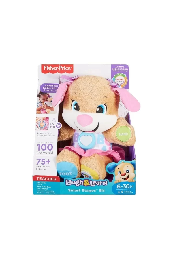 Fpp83 Fisher-price® Yaşa Göre Gelişim Eğtici Köpekçiğin Kız Kardeşi / Türkçe / Eğlen Ve Öğre