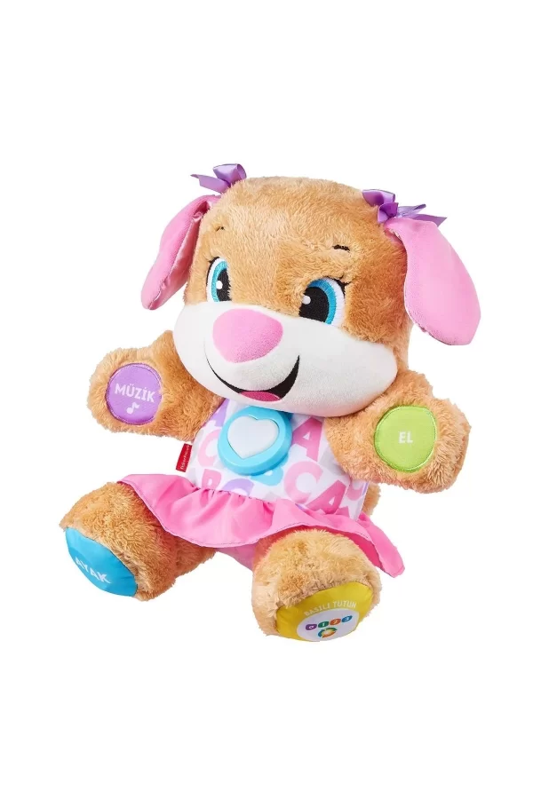 Fpp83 Fisher-price® Yaşa Göre Gelişim Eğtici Köpekçiğin Kız Kardeşi / Türkçe / Eğlen Ve Öğre