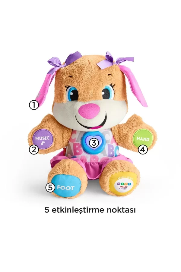 Fpp83 Fisher-price® Yaşa Göre Gelişim Eğtici Köpekçiğin Kız Kardeşi / Türkçe / Eğlen Ve Öğre
