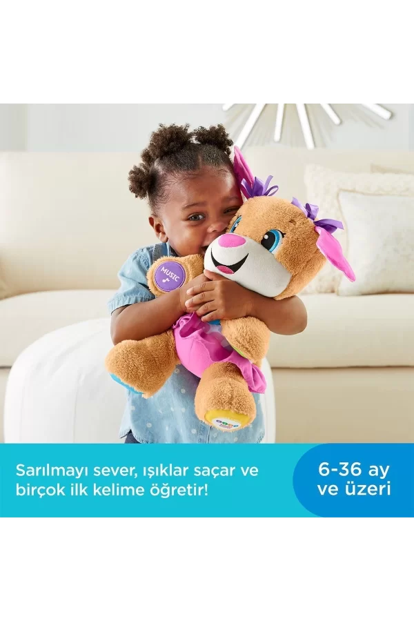 Fpp83 Fisher-price® Yaşa Göre Gelişim Eğtici Köpekçiğin Kız Kardeşi / Türkçe / Eğlen Ve Öğre