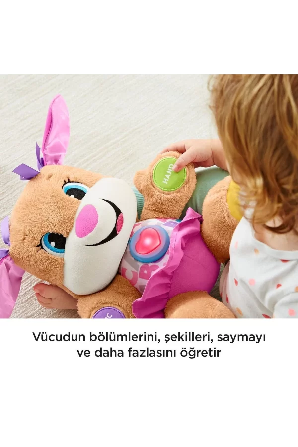 Fpp83 Fisher-price® Yaşa Göre Gelişim Eğtici Köpekçiğin Kız Kardeşi / Türkçe / Eğlen Ve Öğre