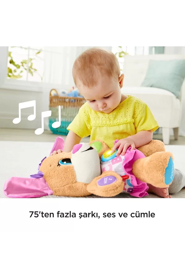 Fpp83 Fisher-price® Yaşa Göre Gelişim Eğtici Köpekçiğin Kız Kardeşi / Türkçe / Eğlen Ve Öğre