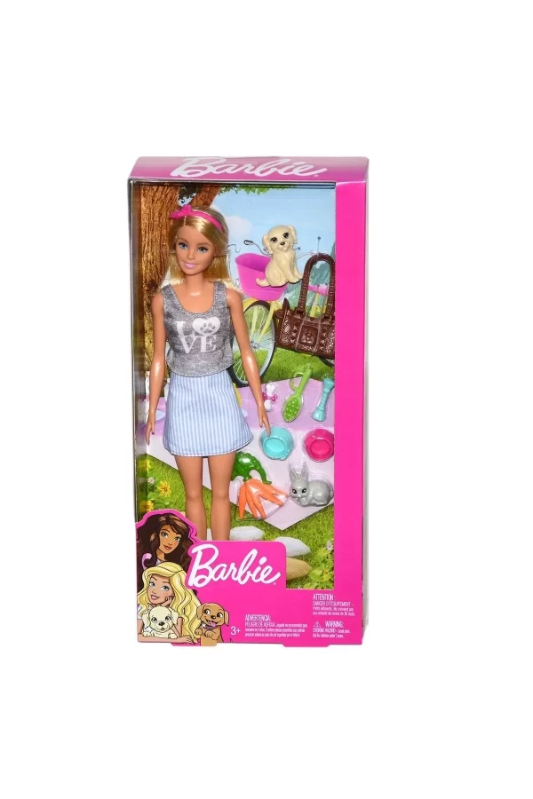 Fpr48 Barbie Ve Sevimli Hayvan Arkadaşları