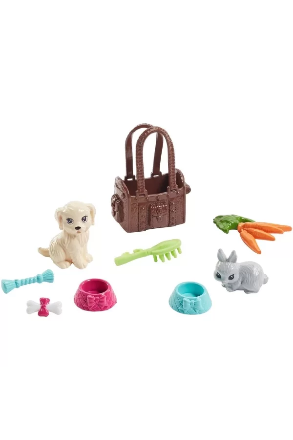 Fpr48 Barbie Ve Sevimli Hayvan Arkadaşları