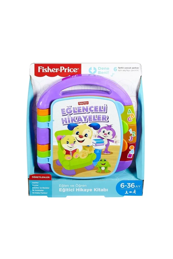 Frc73 Fisher-price® Eğitici Hikaye Kitabı / Türkçe / Eğlen Ve Öğren