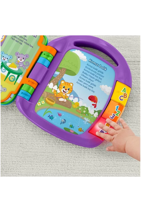 Frc73 Fisher-price® Eğitici Hikaye Kitabı / Türkçe / Eğlen Ve Öğren
