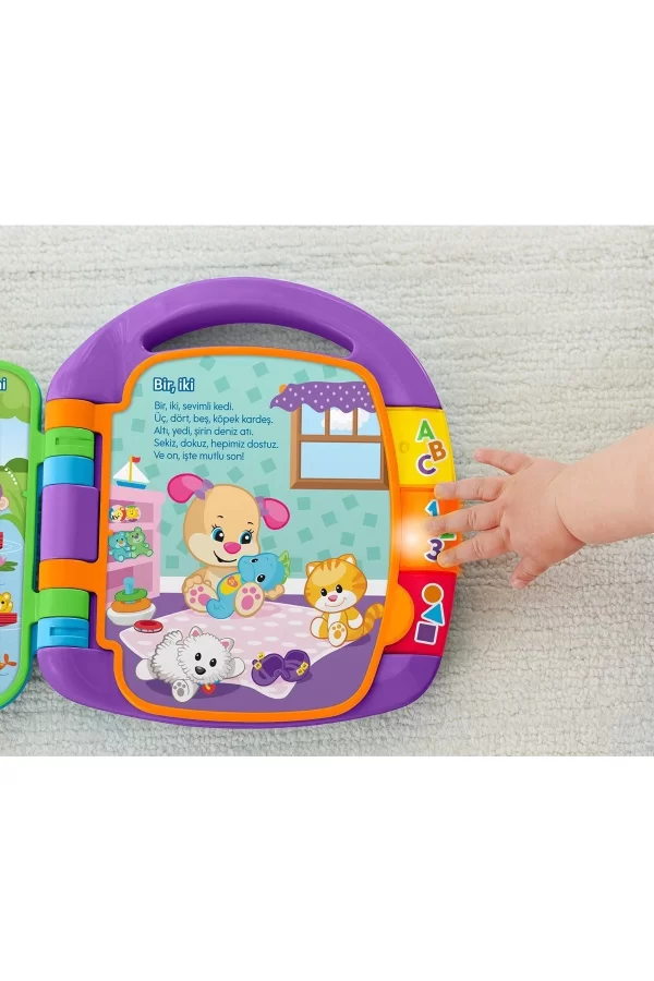 Frc73 Fisher-price® Eğitici Hikaye Kitabı / Türkçe / Eğlen Ve Öğren