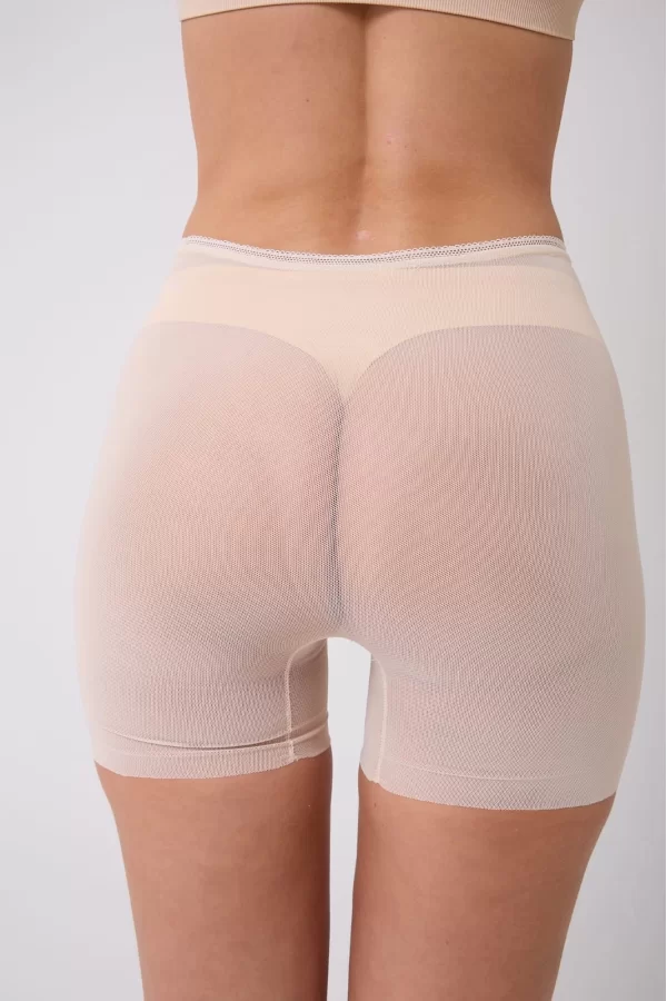 Freshness 0024 Lazer Kesim Tül Boxer Korse