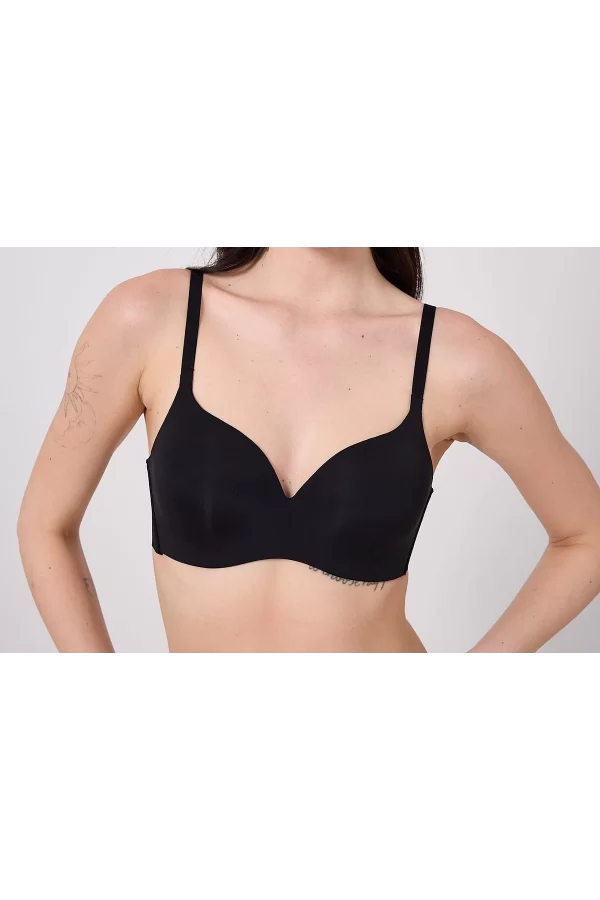 Freshness MSF02 Geniş Sırt Kuşaklı Lazer Kesim Sütyen