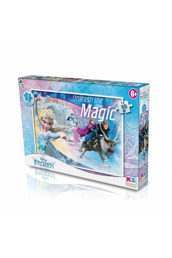 Frz709 Frozen 50 Parça Çocuk Puzzle -ks Puzzle