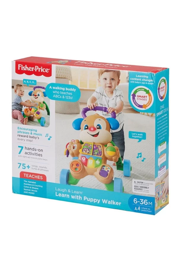 Ftg10 Fisher-price® Eğitici Köpekçik Yürüteç /türkçe