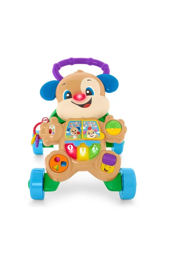 Ftg10 Fisher-price® Eğitici Köpekçik Yürüteç /türkçe