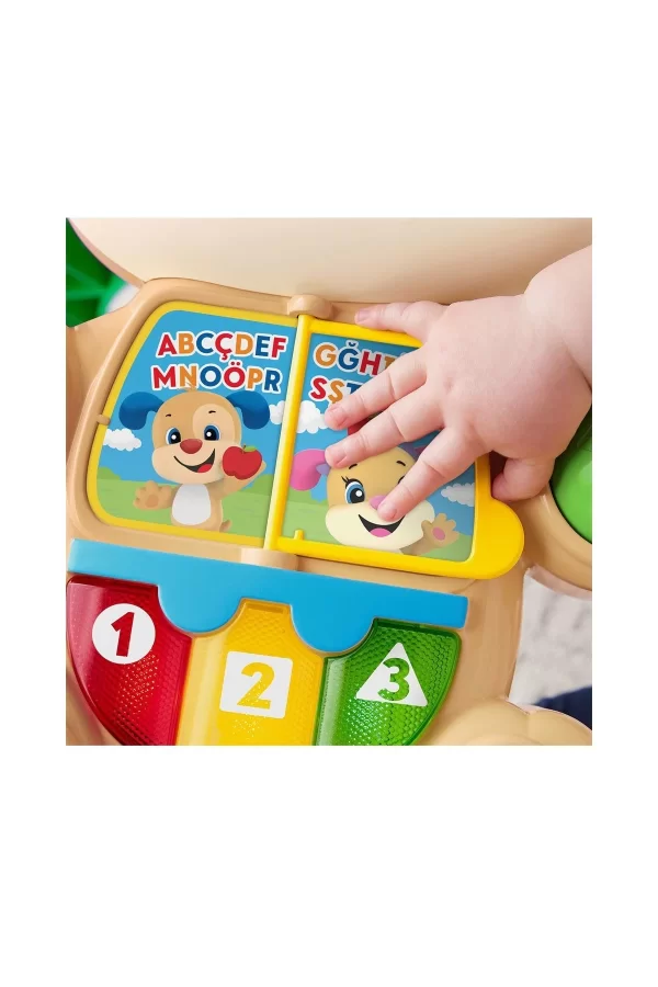 Ftg10 Fisher-price® Eğitici Köpekçik Yürüteç /türkçe