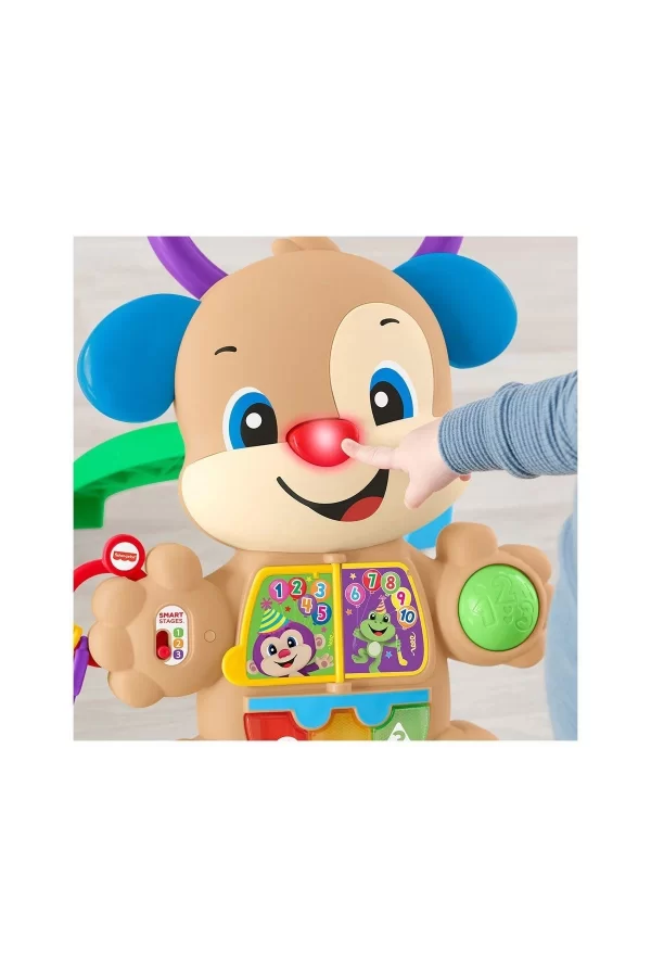 Ftg10 Fisher-price® Eğitici Köpekçik Yürüteç /türkçe