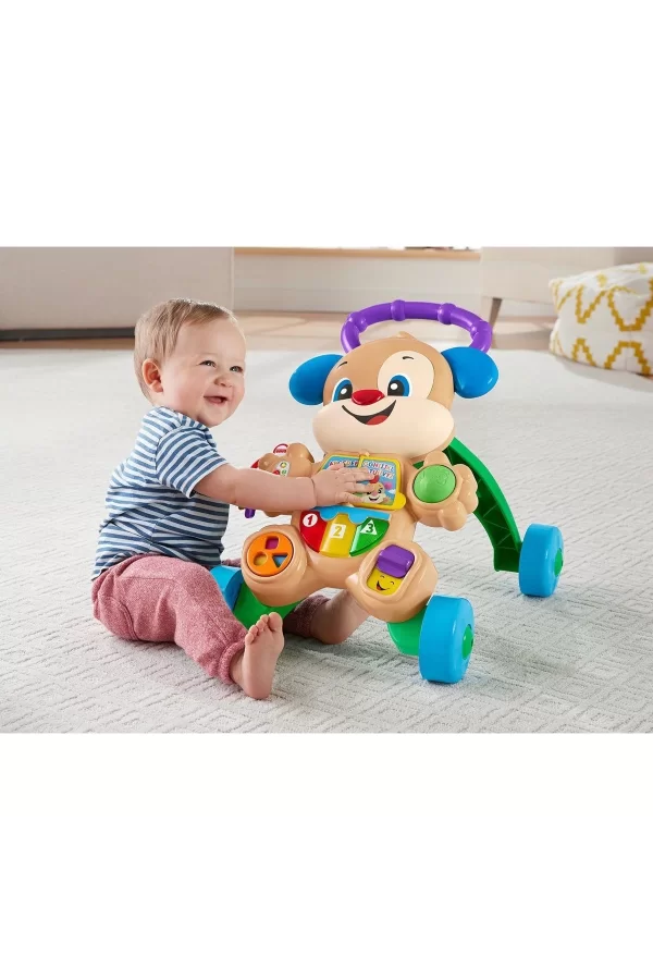 Ftg10 Fisher-price® Eğitici Köpekçik Yürüteç /türkçe