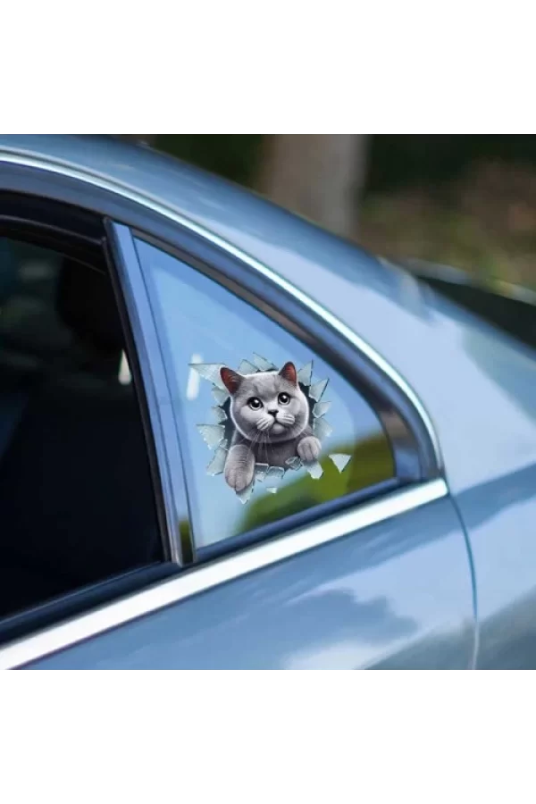Fulcar British Araç Stickerı