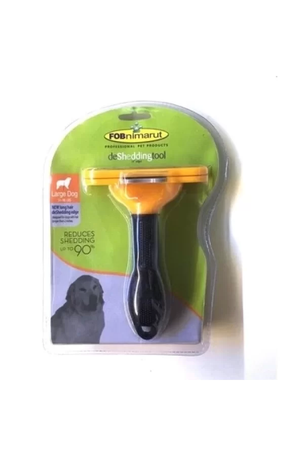 Furminator Uzun Tüylü Köpek Tüy Toplayıcı Tarak Longhair 10.16cm