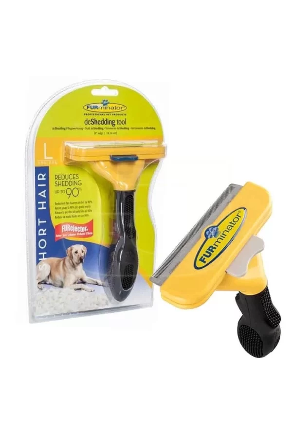 Furminator Uzun Tüylü Köpek Tüy Toplayıcı Tarak Longhair 10.16cm