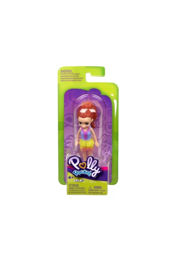 Fwy19 Polly Pocket Ve Arkadaşları Serisi / +4 Yaş