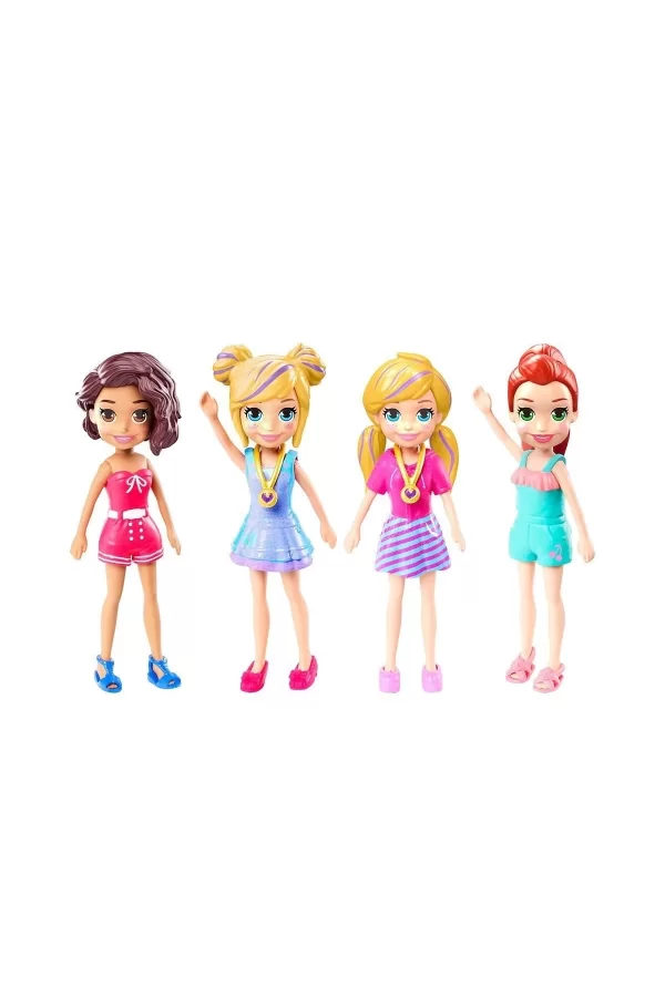 Fwy19 Polly Pocket Ve Arkadaşları Serisi / +4 Yaş