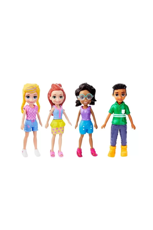 Fwy19 Polly Pocket Ve Arkadaşları Serisi / +4 Yaş