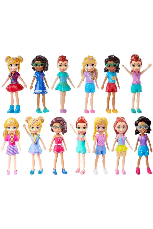Fwy19 Polly Pocket Ve Arkadaşları Serisi / +4 Yaş